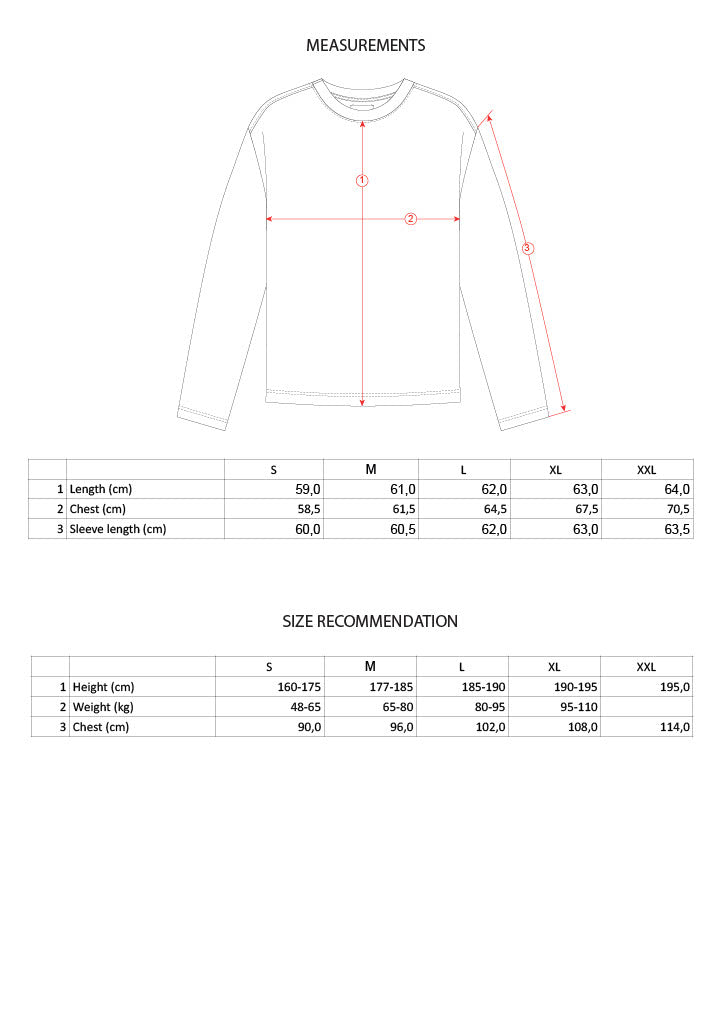 RECOVERING PERFECTIONIST L/S TEE (BLACK)