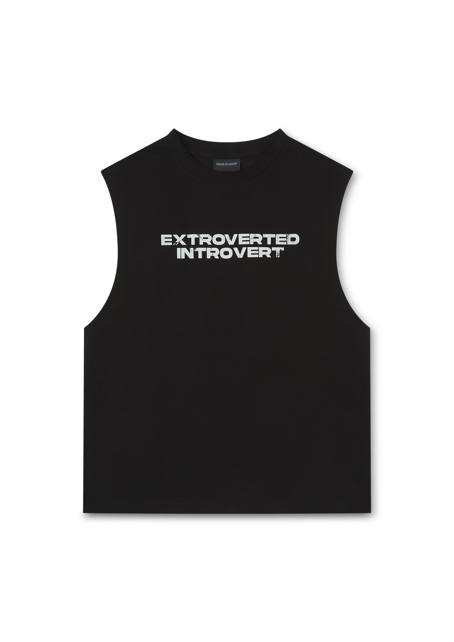 EXTROVERTED INTROVERT CUT-OFF TANK (BLACK)