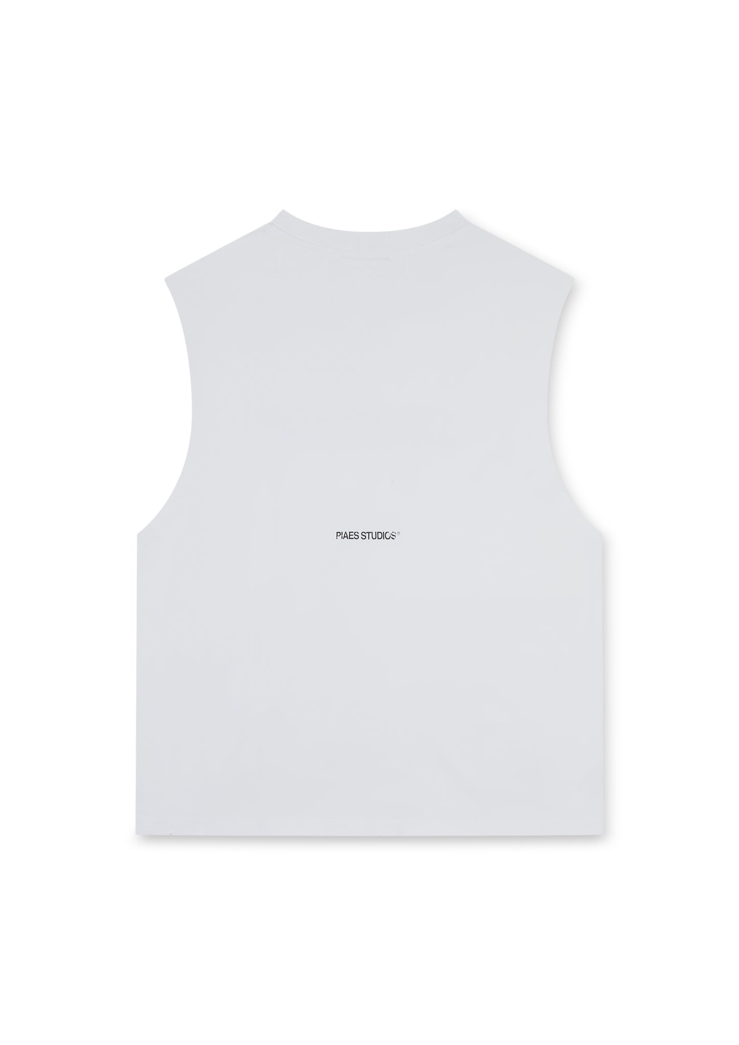 EXTROVERTED INTROVERT CUT-OFF TANK (WHITE)
