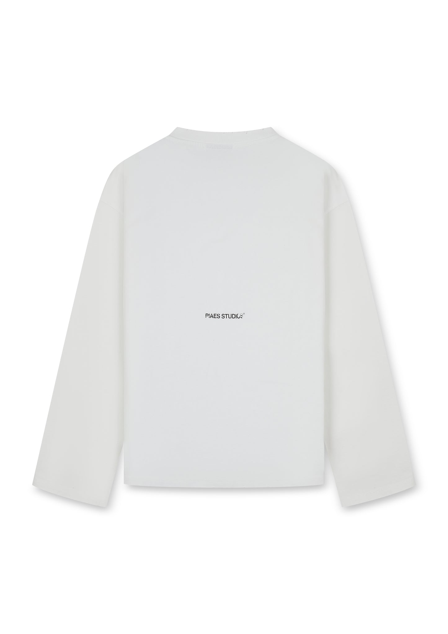 EXTROVERTED INTROVERT L/S TEE (WHITE)