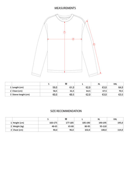 RECOVERING PERFECTIONIST L/S TEE (BLACK)