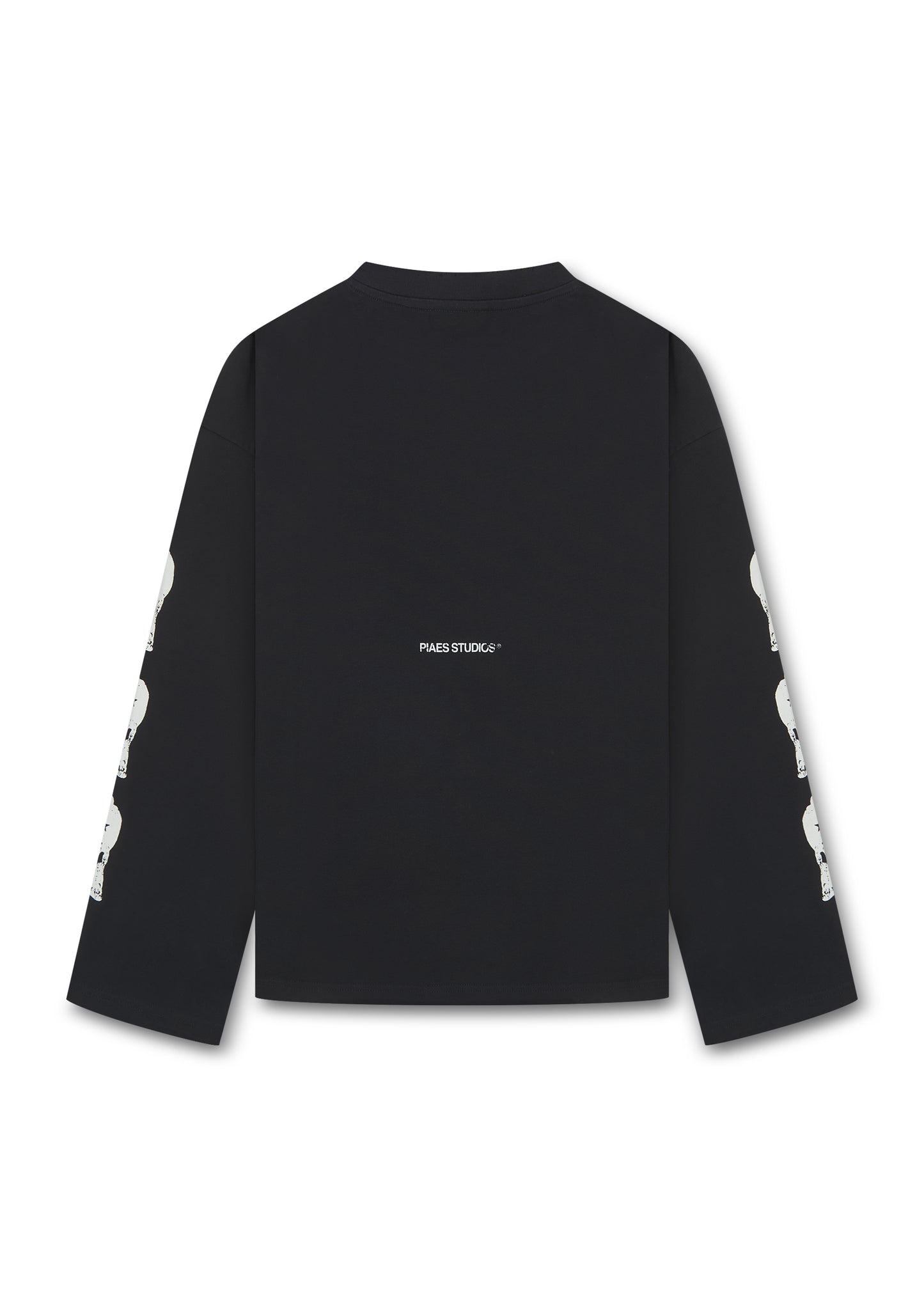 RECOVERING PERFECTIONIST L/S TEE (BLACK)